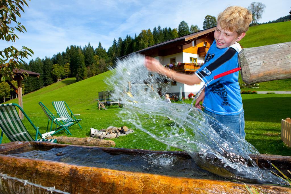 Lochgrubgut Apartment Altenmarkt im Pongau Exterior foto